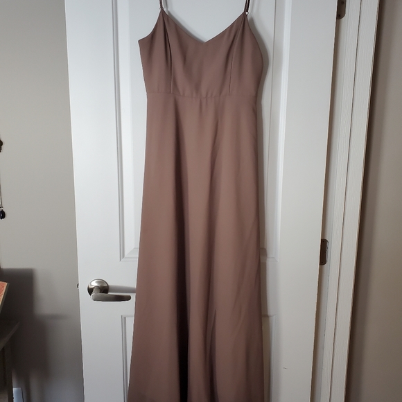Bridesmaid Maxi Dress - Picture 5 of 6